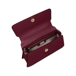 Aigner Bags-Delia shoulder bag S burgundy