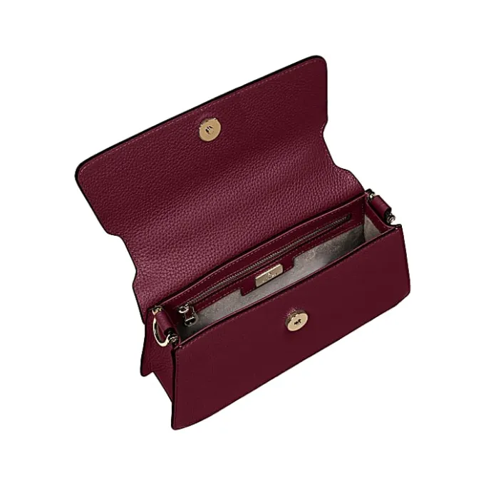 Aigner Bags-Delia shoulder bag S burgundy