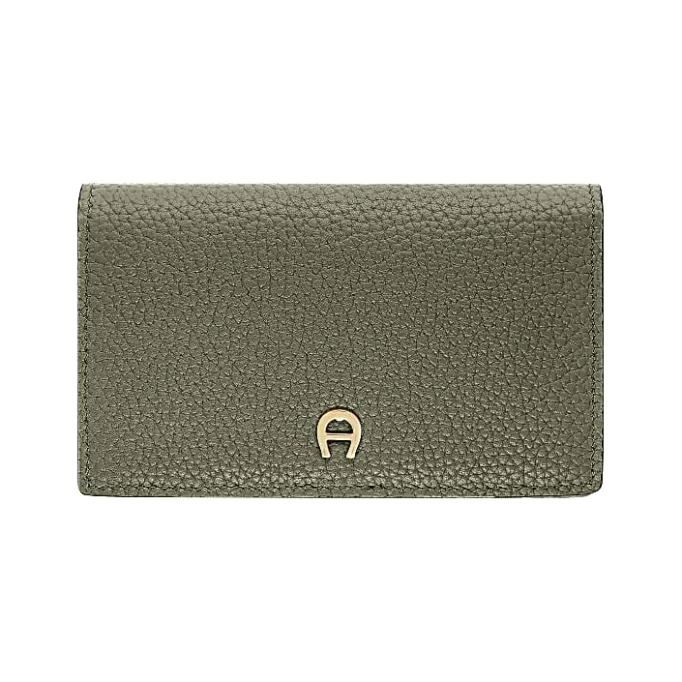 Aigner Wallets-Delia wallet moss green
