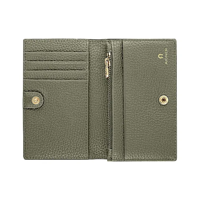 Aigner Wallets-Delia wallet moss green