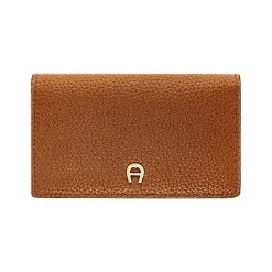 Aigner Wallets-Delia wallet cognac brown