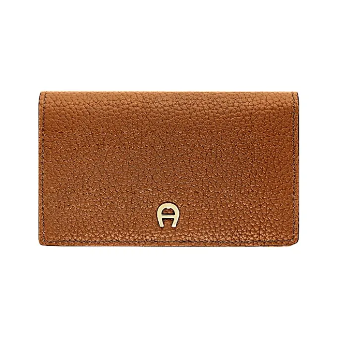 Aigner Wallets-Delia wallet cognac brown