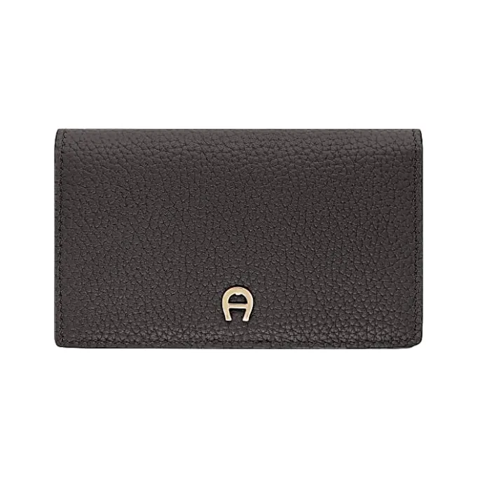 Aigner Wallets-Delia wallet night grey