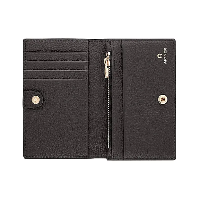 Aigner Wallets-Delia wallet night grey