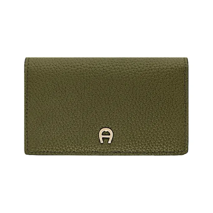 Aigner Wallets-Delia wallet dark olive