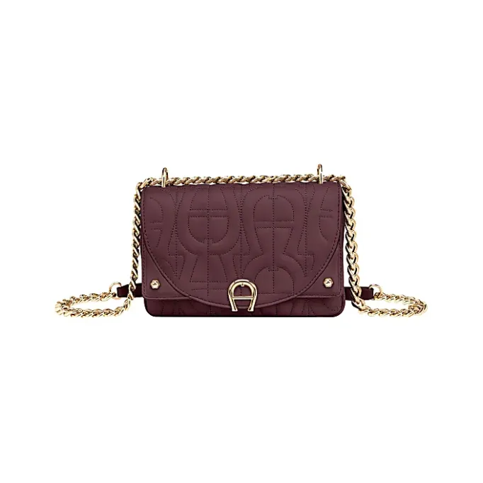 Aigner Bags-DIADORA Crossbody Bag Logo XS port red