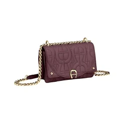 Aigner Bags-DIADORA Crossbody Bag Logo XS port red