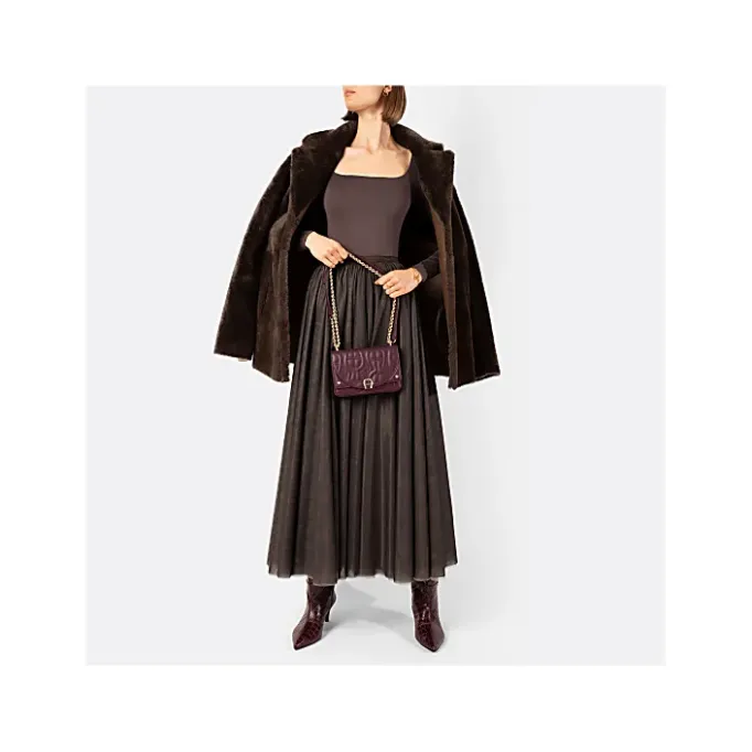 Aigner Bags-DIADORA Crossbody Bag Logo XS acacia brown