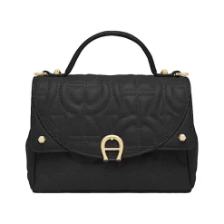 Aigner Bags-DIADORA Handbag S black