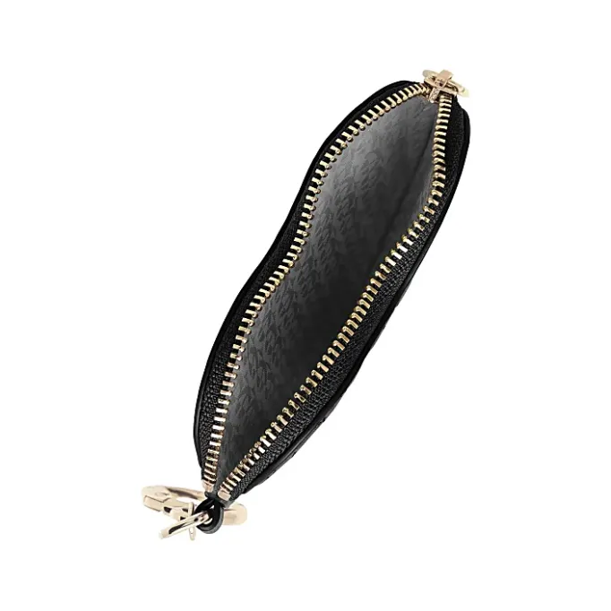 Aigner Leather Accessories-Diadora Heart case black