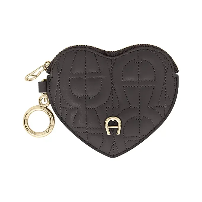 Aigner Leather Accessories-Diadora Heart case acacia brown