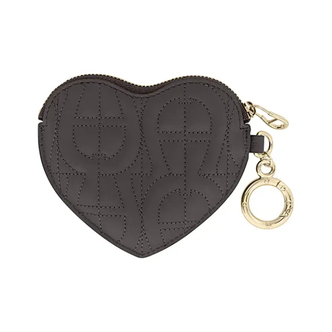 Aigner Leather Accessories-Diadora Heart case acacia brown