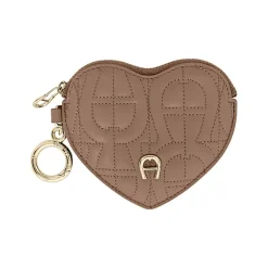 Aigner Leather Accessories-Diadora Heart case Oat Beige