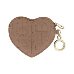 Aigner Leather Accessories-Diadora Heart case Oat Beige