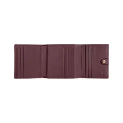 Aigner Wallets-Diadora logo card case port red