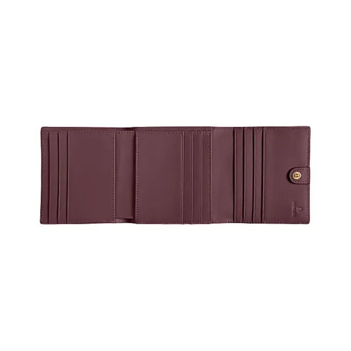 Aigner Wallets-Diadora logo card case port red
