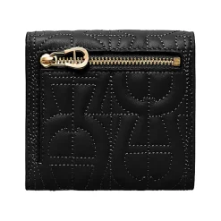 Aigner Wallets-Diadora logo card case black