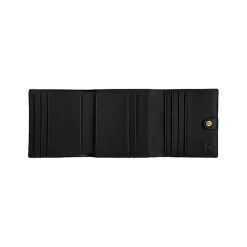 Aigner Wallets-Diadora logo card case black