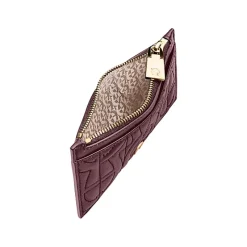 Aigner Wallets-Diadora logo card case port red