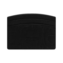 Aigner Wallets-Diadora Logo card case black