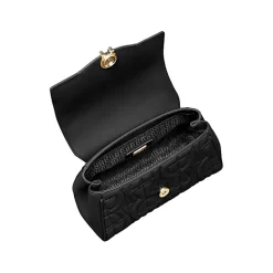 Aigner Bags-Diadora Logo Handbag S black