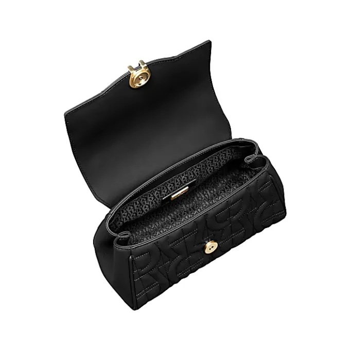 Aigner Bags-Diadora Logo Handbag S black
