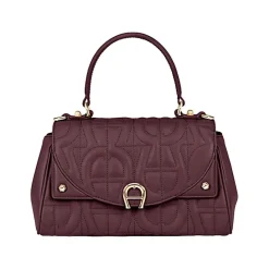 Aigner Bags-Diadora Logo Handbag S port red