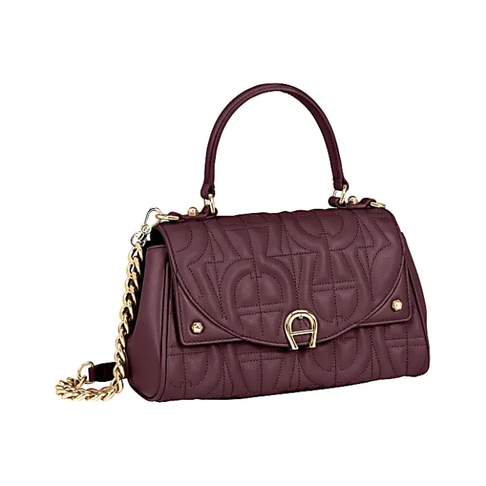Aigner Bags-Diadora Logo Handbag S port red