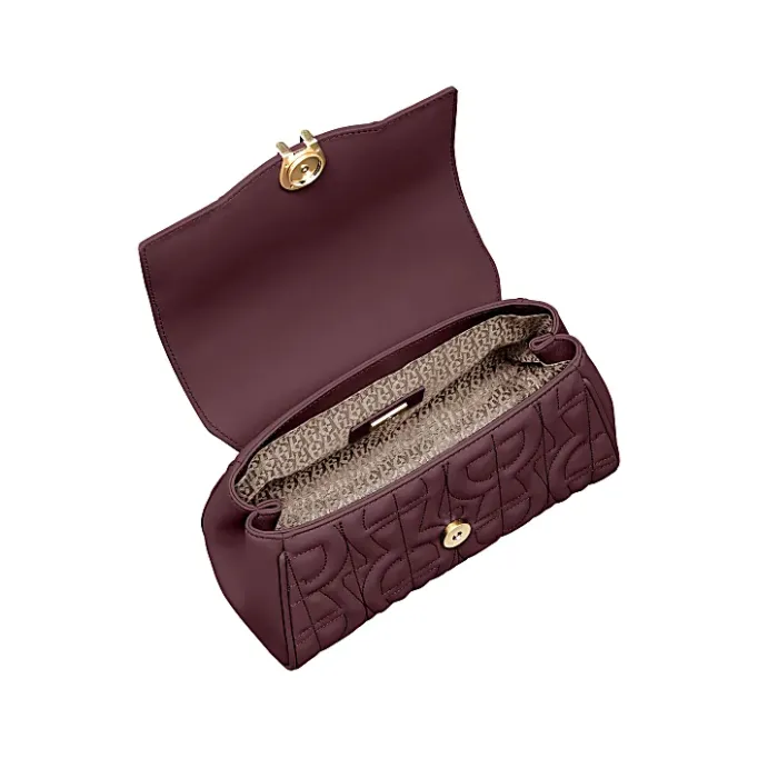 Aigner Bags-Diadora Logo Handbag S port red