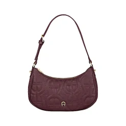 Aigner Bags-Diadora Logo Pochette XS port red