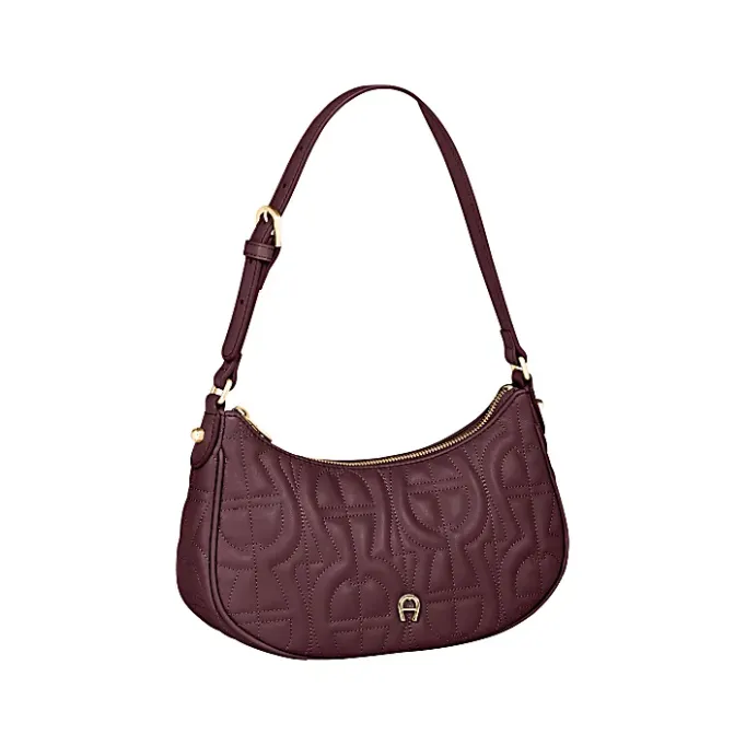 Aigner Bags-Diadora Logo Pochette XS port red