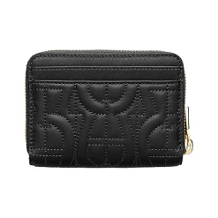 Aigner Wallets-Diadora logo wallet black