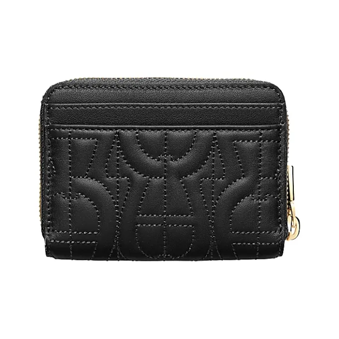 Aigner Wallets-Diadora logo wallet black