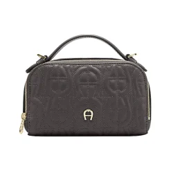 Aigner Leather Accessories-Diadora Pouch acacia brown