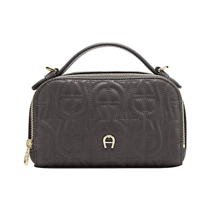 Aigner Leather Accessories-Diadora Pouch acacia brown