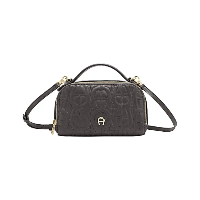 Aigner Leather Accessories-Diadora Pouch acacia brown