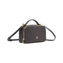 Aigner Leather Accessories-Diadora Pouch acacia brown