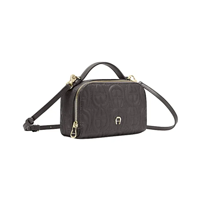 Aigner Leather Accessories-Diadora Pouch acacia brown