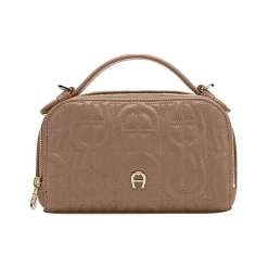 Aigner Leather Accessories-Diadora Pouch Oat Beige
