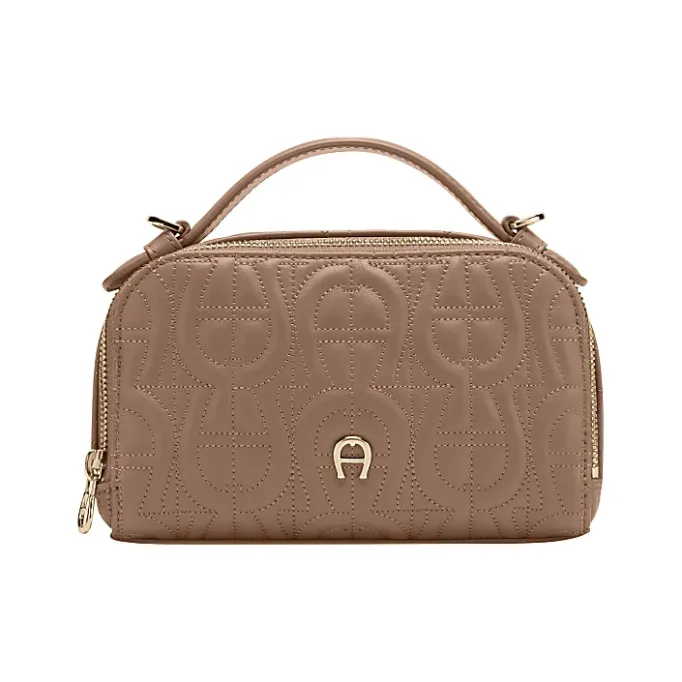 Aigner Leather Accessories-Diadora Pouch Oat Beige