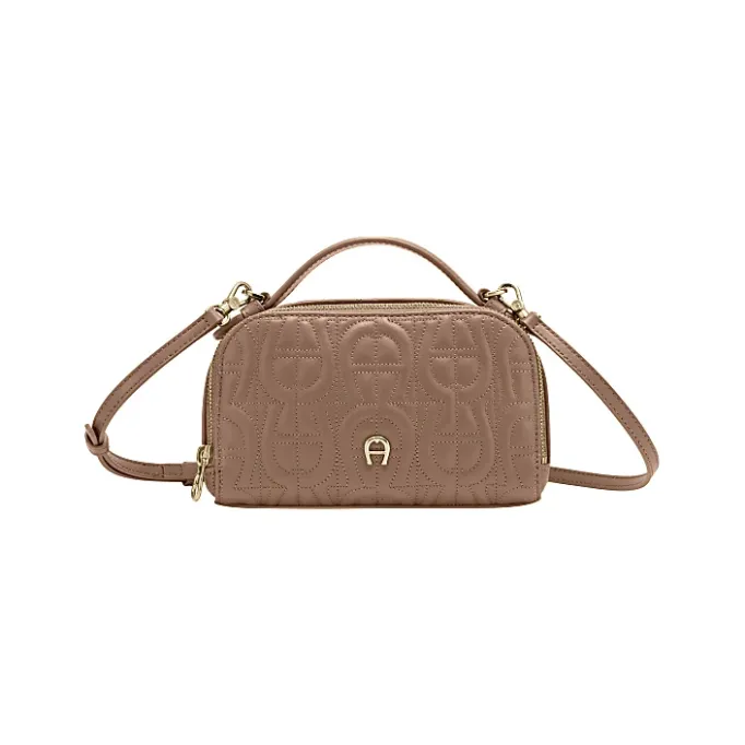 Aigner Leather Accessories-Diadora Pouch Oat Beige
