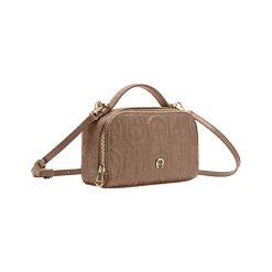 Aigner Leather Accessories-Diadora Pouch Oat Beige
