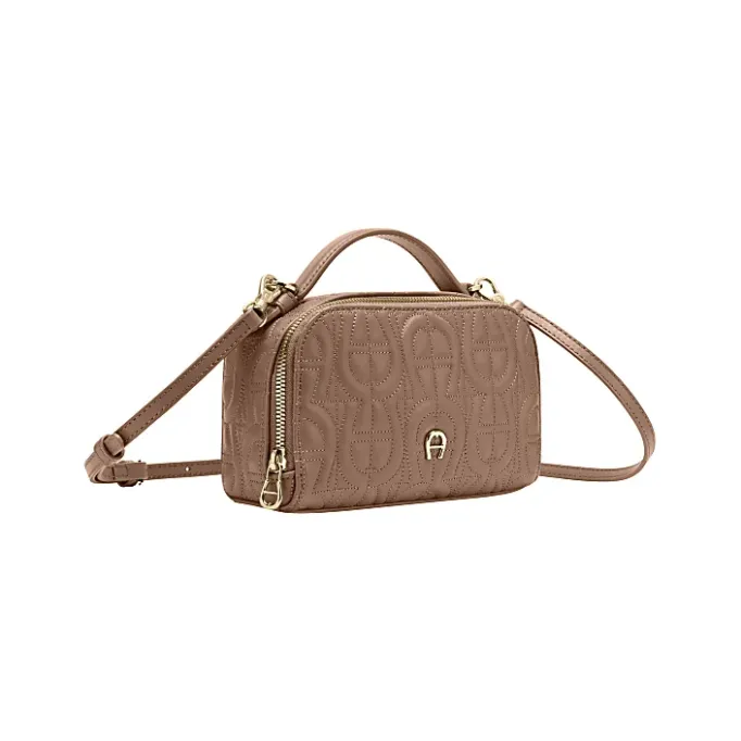 Aigner Leather Accessories-Diadora Pouch Oat Beige
