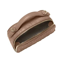 Aigner Leather Accessories-Diadora Pouch Oat Beige