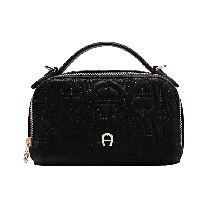 Aigner Leather Accessories-Diadora Pouch black