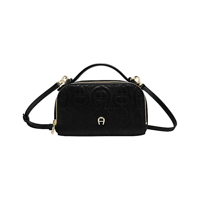 Aigner Leather Accessories-Diadora Pouch black