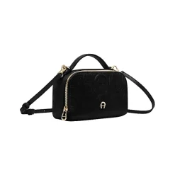 Aigner Leather Accessories-Diadora Pouch black
