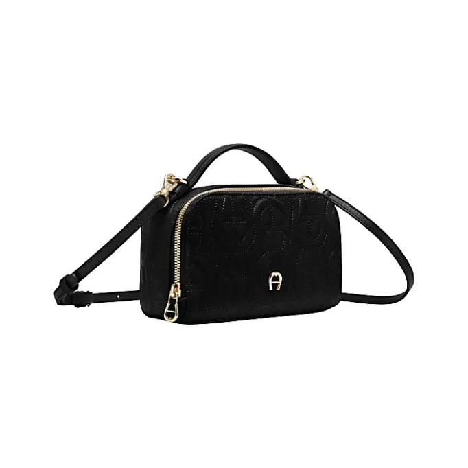 Aigner Leather Accessories-Diadora Pouch black