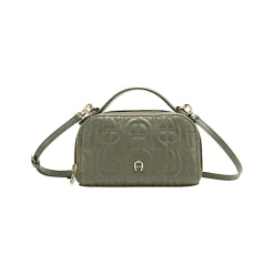 Aigner Leather Accessories-Diadora Pouch moss green