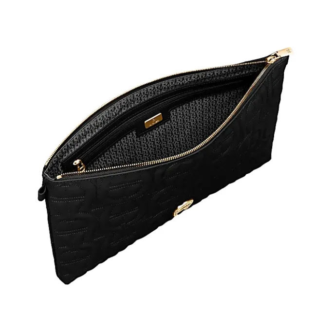 Aigner Leather Accessories-Diadora Pouch M black